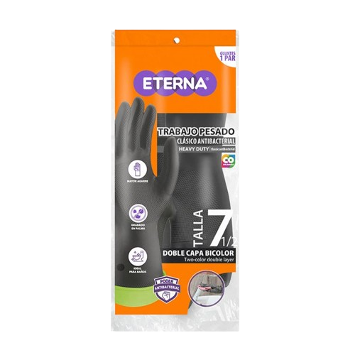 Guante Eterna Trabajo Pesado Talla 7.5